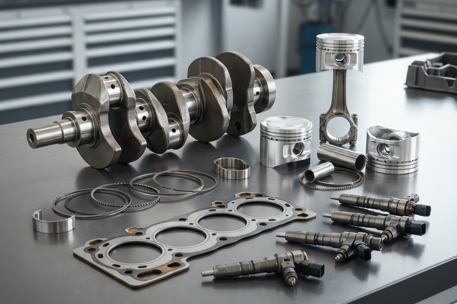 Repuestos de motores diesel